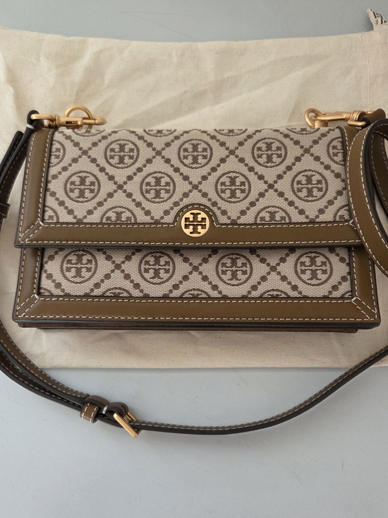 Tory Burch Handbags - Tory Burch T Monogram Mini Crossbody Bag